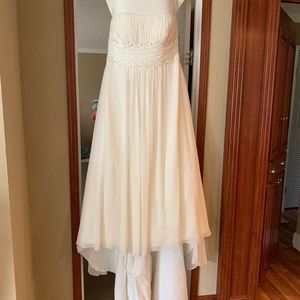 David’s Bridal Wedding Dress